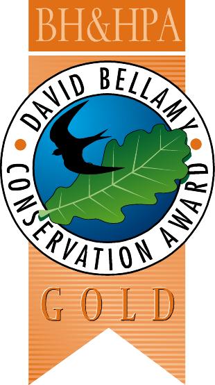 Gold David Bellamy Conservation Award