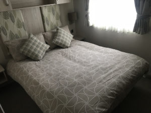 double bedroom holiday home red deer village holiday park