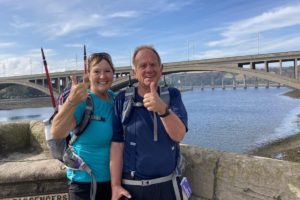 John and Wendy Cunningham Charity Walk