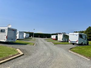 hard standing pitches motorhome