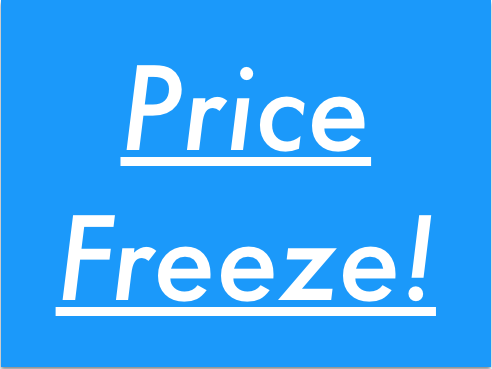 Price Freeze 2019