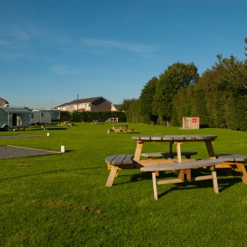 touring and camping pitches at red deer village holiday park