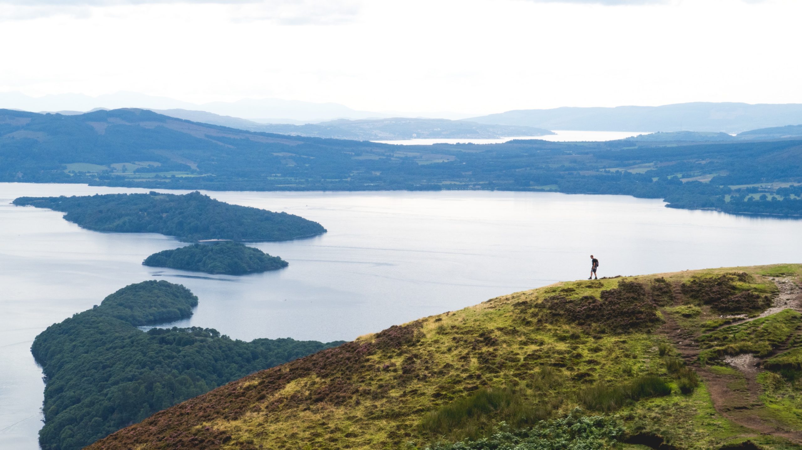 hiking trails in loch lomond and trossachs national park